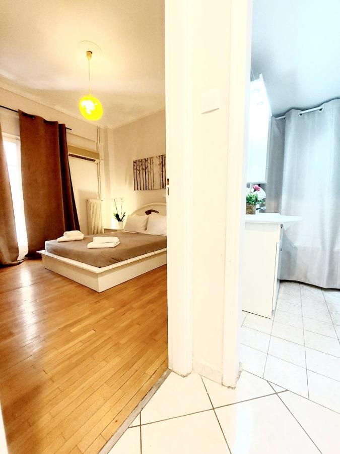 Lovely Equipped Apartment In Kallithea אתונה מראה חיצוני תמונה