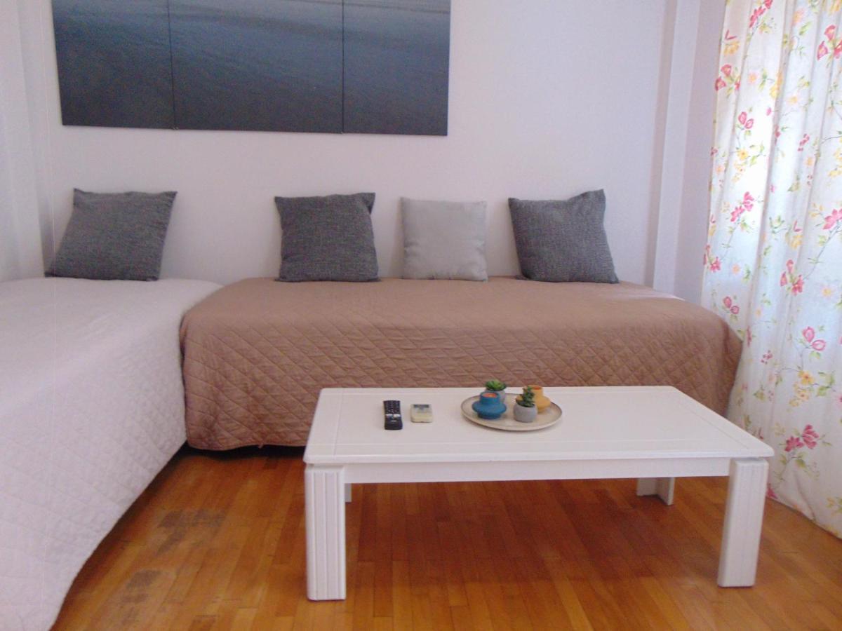 Lovely Equipped Apartment In Kallithea אתונה מראה חיצוני תמונה